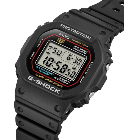 G-SHOCK 5600 Collection Resin Watch DW-5600RL-1ER