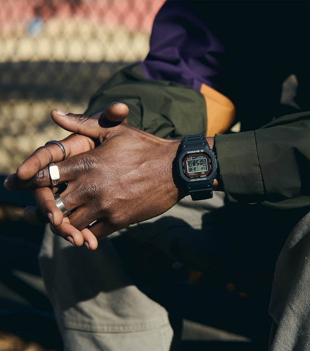G-SHOCK 5600 Collection Resin Watch DW-5600RL-1ER
