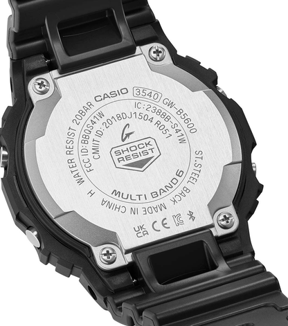 G-SHOCK 5600 Collection Tough Solar Caution Yellow Resin Watch GW-B5600CY-1ER