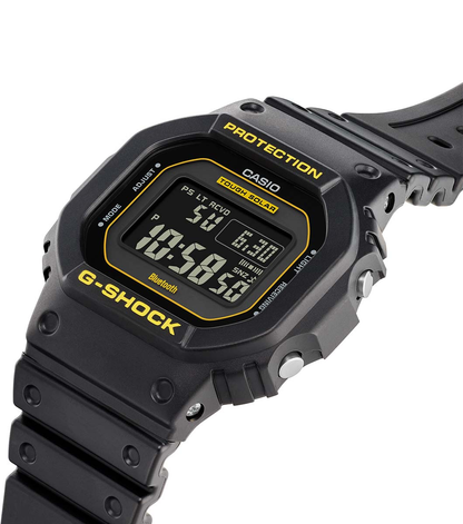 G-SHOCK 5600 Collection Tough Solar Caution Yellow Resin Watch GW-B5600CY-1ER