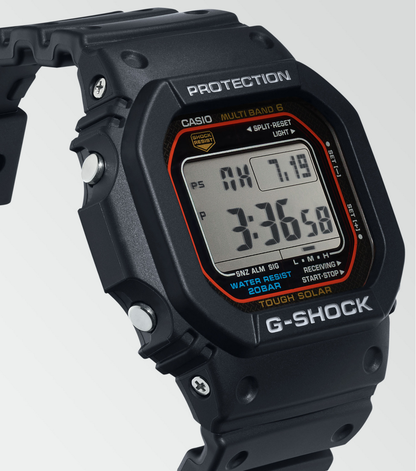 G-SHOCK 5600 Collection Tough Solar Resin Watch GW-M5610U-1ER