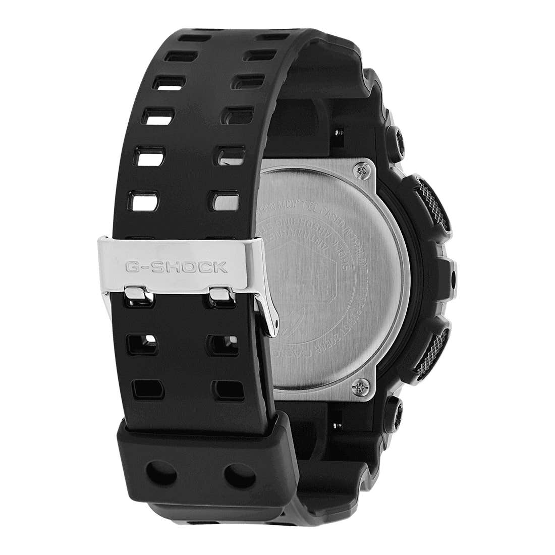 G-SHOCK Black & Camo Resin Strap Watch GA-100CF-1A9ER