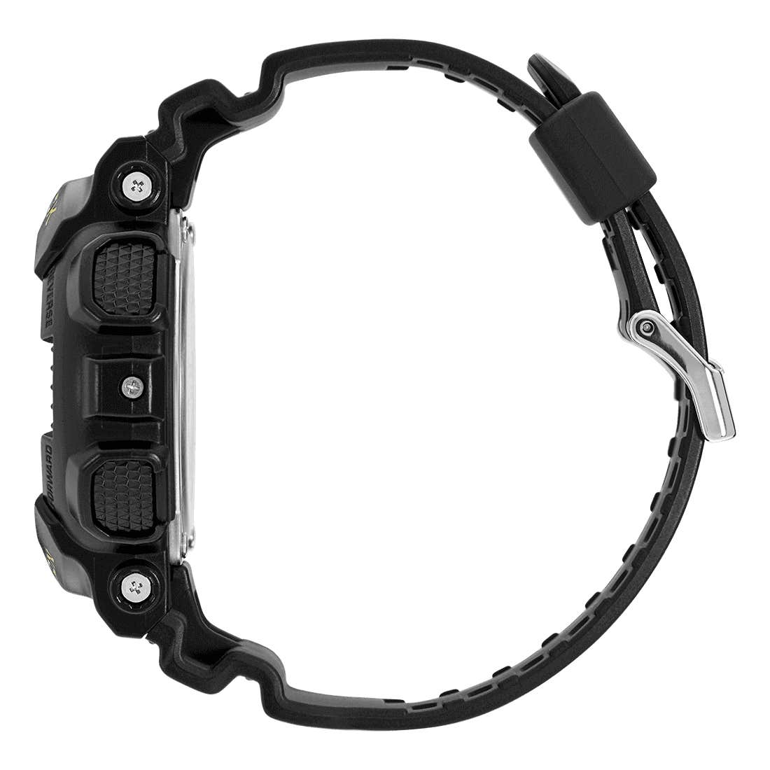 G-SHOCK Black & Camo Resin Strap Watch GA-100CF-1A9ER