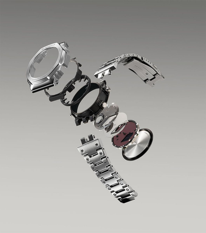 G-SHOCK Full Metal 2100 Series Bluetooth® Solar Watch GM-B2100D-1AER