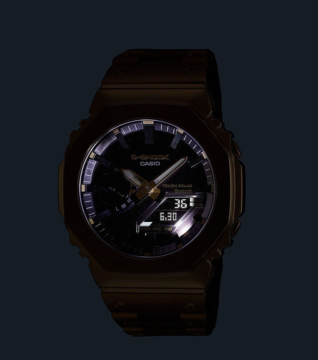 G-SHOCK Full Metal 2100 Series Bluetooth® Solar Watch GM-B2100GD-9AER