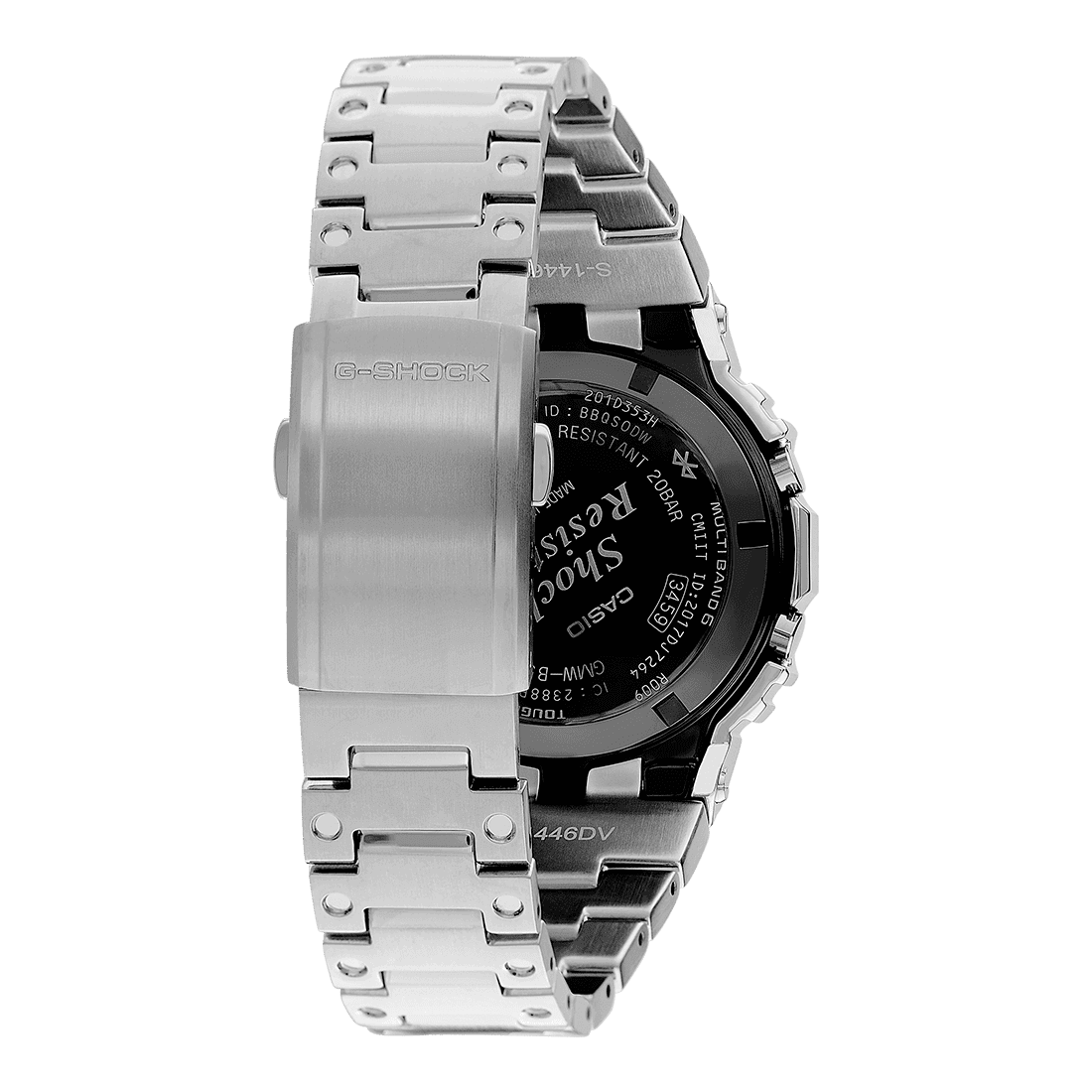 G-SHOCK Full Metal Series Bluetooth® Solar Watch (Black) GMW-B5000D-1ER