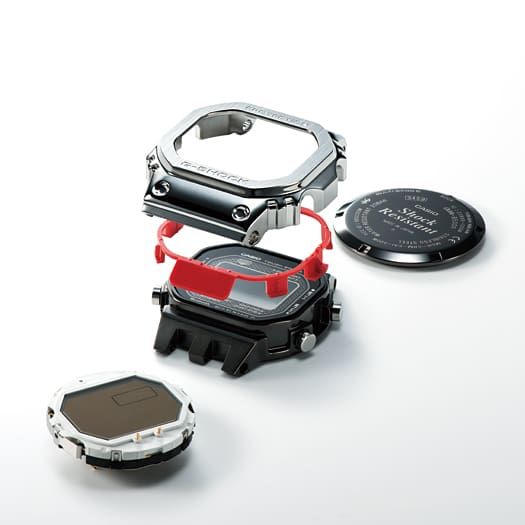 G-SHOCK Full Metal Series Bluetooth® Solar Watch (Black) GMW-B5000D-1ER