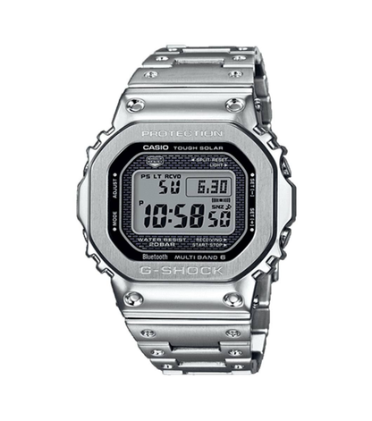 G-SHOCK Full Metal Series Bluetooth® Solar Watch (Black) GMW-B5000D-1ER