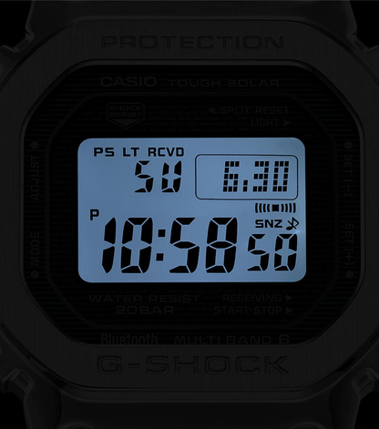 G-SHOCK Full Metal Series Bluetooth® Solar Watch (Green) GMW-B5000D-3ER