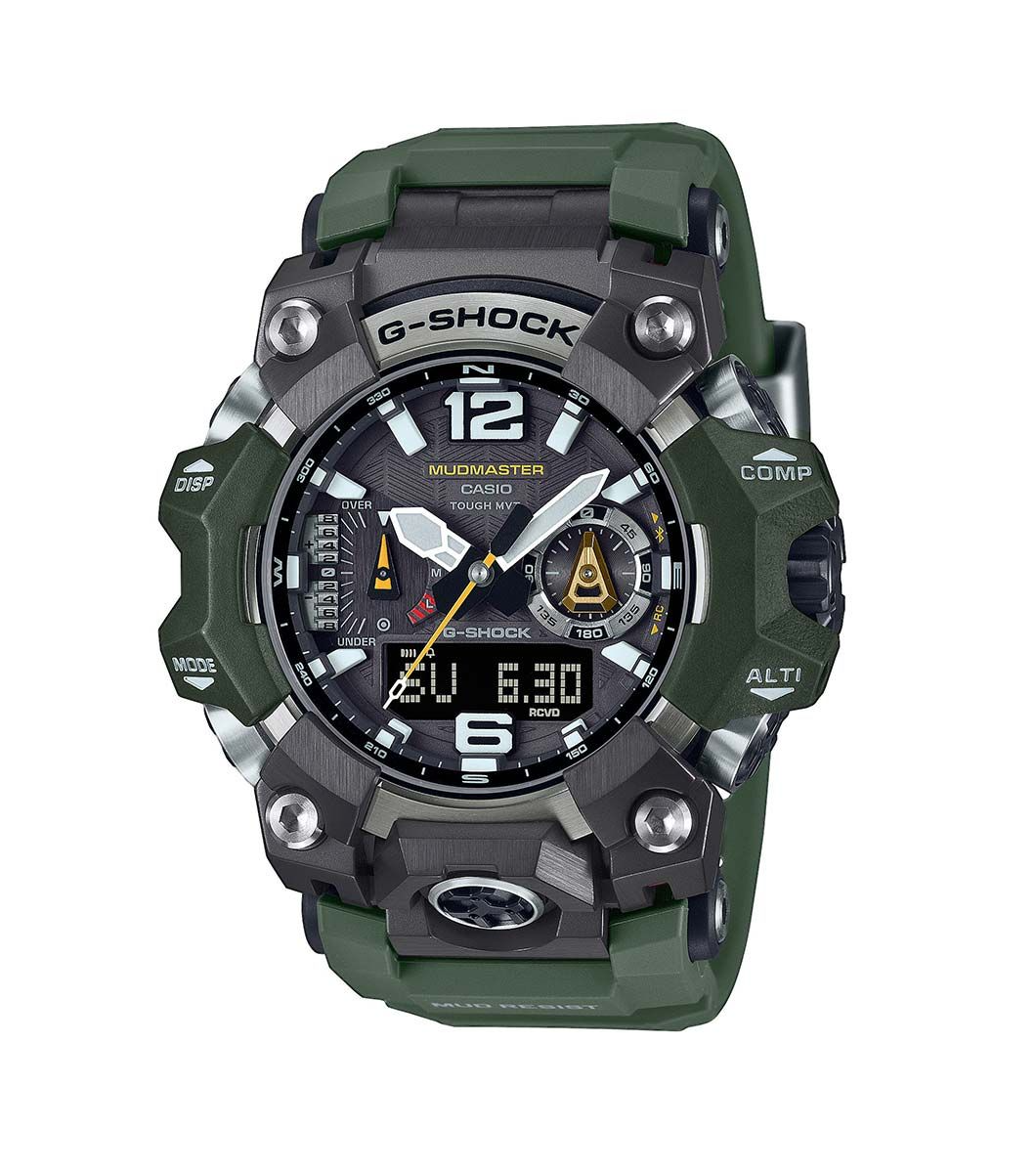 G-SHOCK Green Master of G NEW MUDMASTER Watch GWG-B1000-3AER