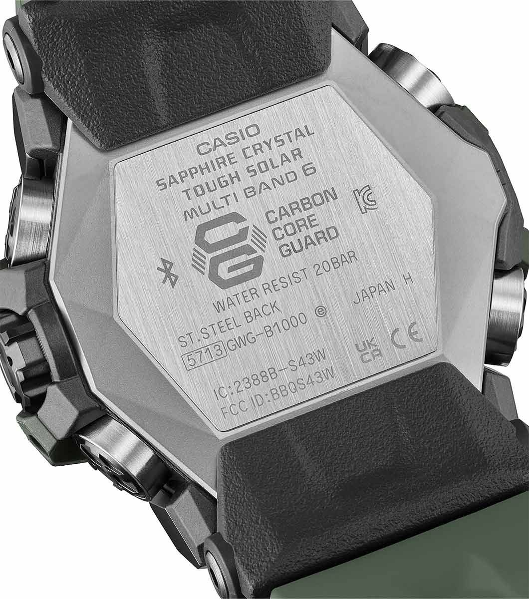 G-SHOCK Green Master of G NEW MUDMASTER Watch GWG-B1000-3AER