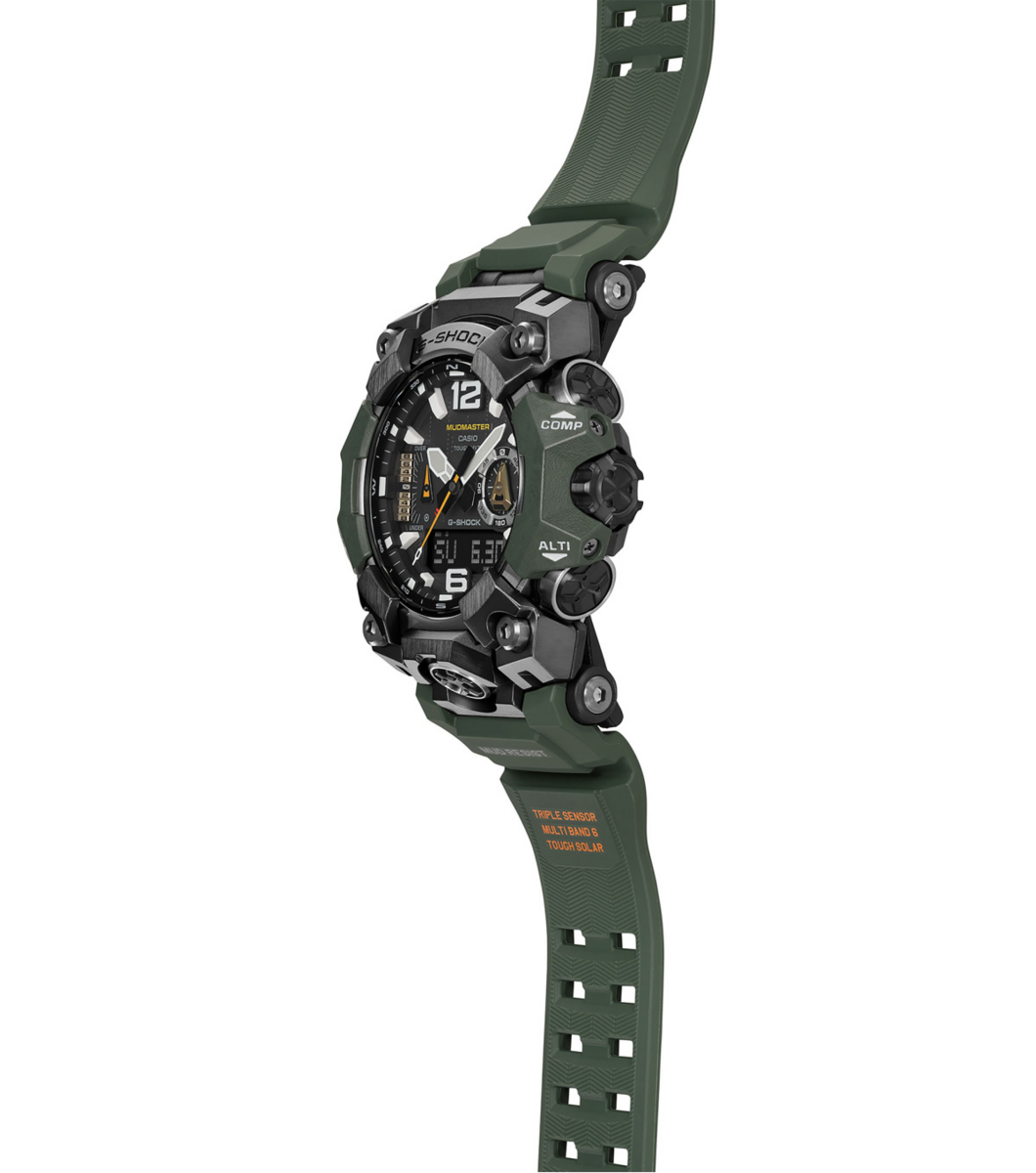 G-SHOCK Green Master of G NEW MUDMASTER Watch GWG-B1000-3AER