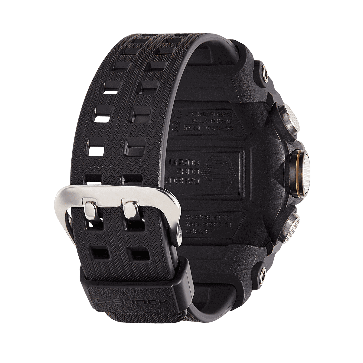 G-SHOCK Master of G MUDMASTER Carbon Core Guard Watch (Black) GG-B100-1AER