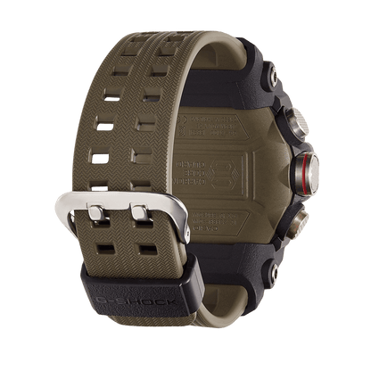 G-SHOCK Master of G MUDMASTER Carbon Core Guard Watch (Green) GG-B100-1A3ER