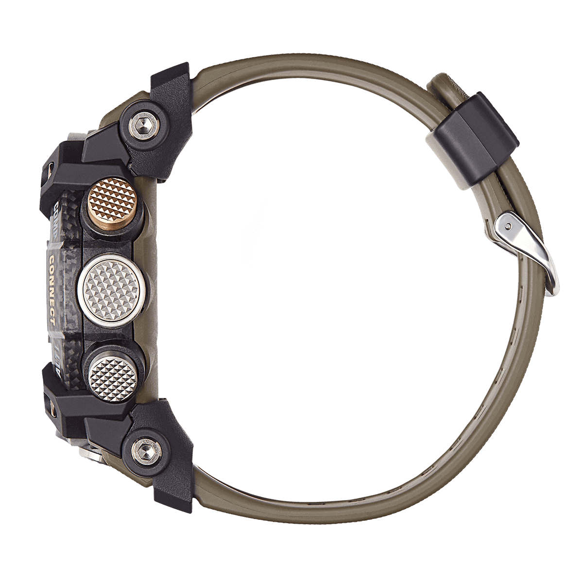 G-SHOCK Master of G MUDMASTER Carbon Core Guard Watch (Green) GG-B100-1A3ER