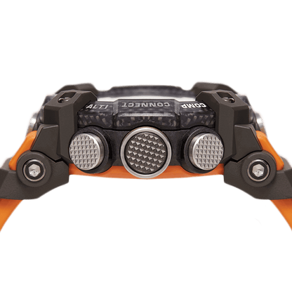 G-SHOCK Master of G MUDMASTER Carbon Core Guard Watch (Orange) GG-B100-1A9ER