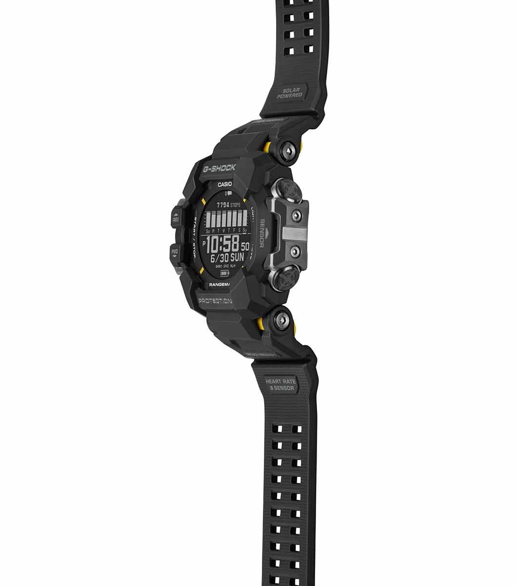 G-SHOCK Master of G RANGEMAN Bluetooth® Smartwatch (Black) GPR-H1000-1ER