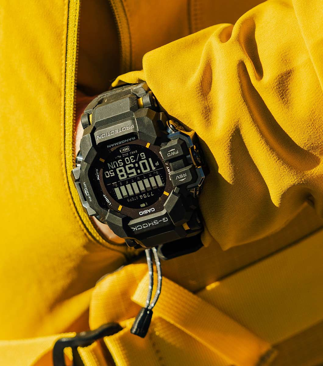 G-SHOCK Master of G RANGEMAN Bluetooth® Smartwatch (Black) GPR-H1000-1ER