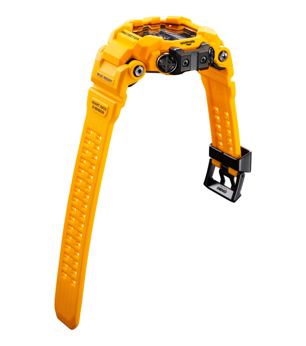 G-SHOCK Master of G RANGEMAN Bluetooth® Smartwatch (Yellow) GPR-H1000-9ER