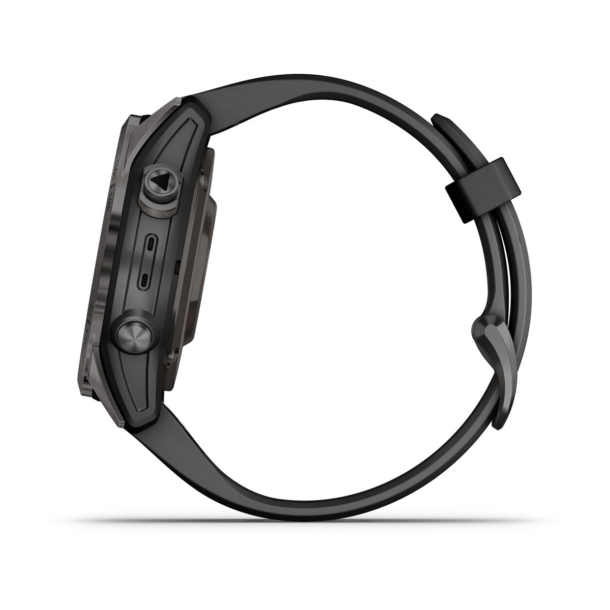 GARMIN epix Pro (Gen 2) Sapphire Polymer & Titanium Smartwatch 42mm 010-02802-15