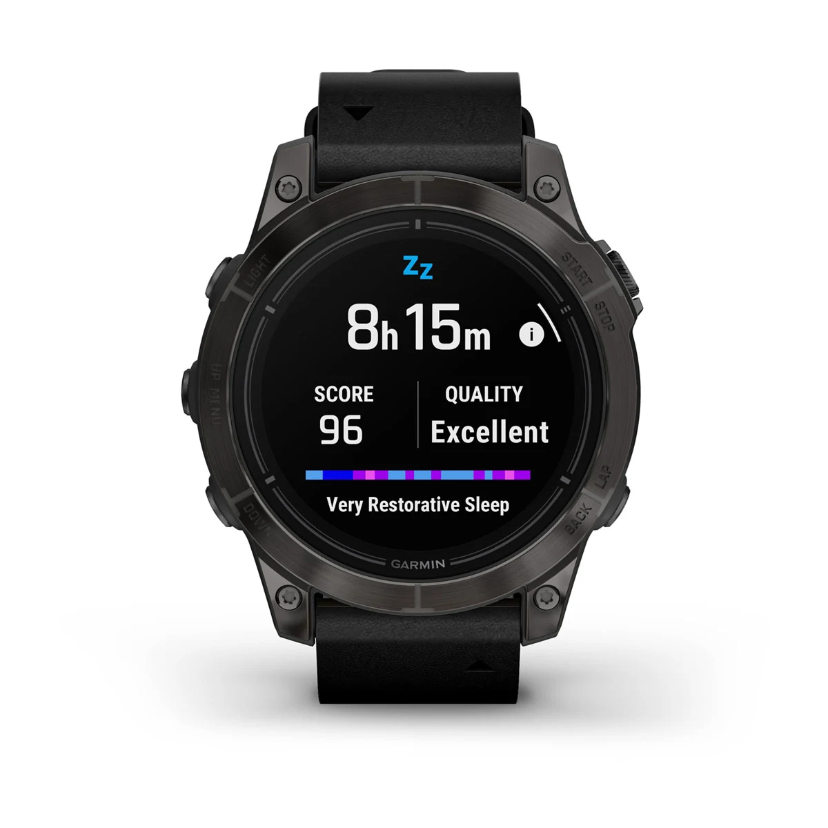 GARMIN epix Pro (Gen 2) Sapphire Polymer & Titanium Smartwatch 47mm 010-02803-30