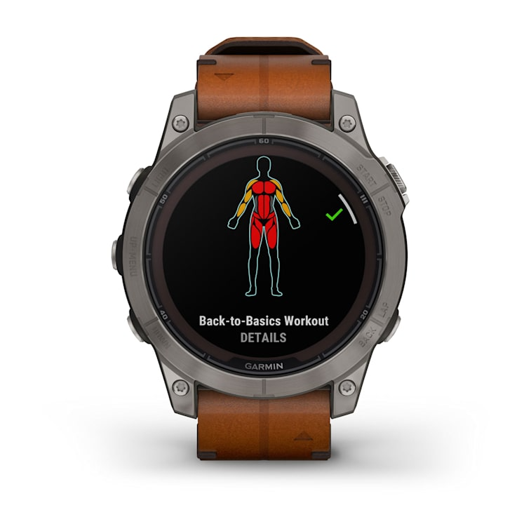GARMIN fēnix 7 Pro Sapphire Solar Carbon Grey Polymer & Titanium Smartwatch 010-02777-30