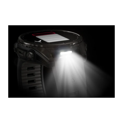 GARMIN fēnix 8 43mm AMOLED Sapphire Carbon Grey DLC Polymer & Titanium Smartwatch  010-02903-21