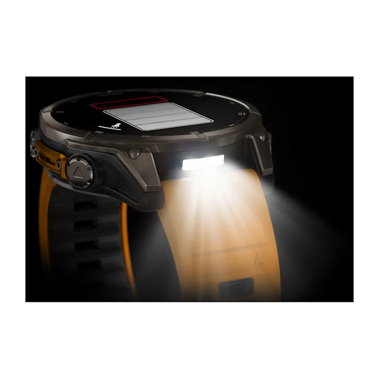 GARMIN fēnix 8 47mm AMOLED Sapphire Polymer & Titanium Smartwatch  010-02904-11