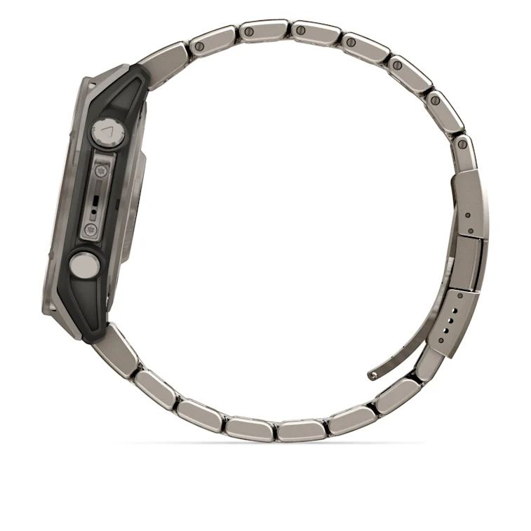 GARMIN fēnix 8 47mm AMOLED Sapphire Polymer & Titanium Smartwatch  010-02904-40