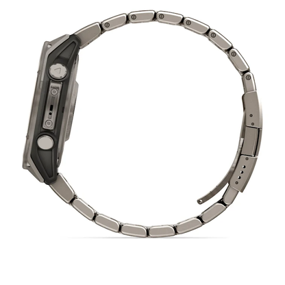 GARMIN fēnix 8 47mm AMOLED Sapphire Polymer & Titanium Smartwatch  010-02904-40