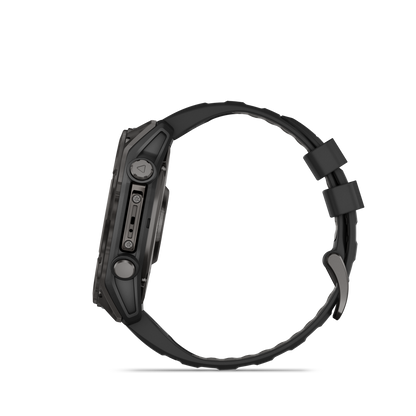 GARMIN fēnix 8 51mm AMOLED Sapphire Carbon Grey DLC Polymer & Titanium Smartwatch  010-02905-21
