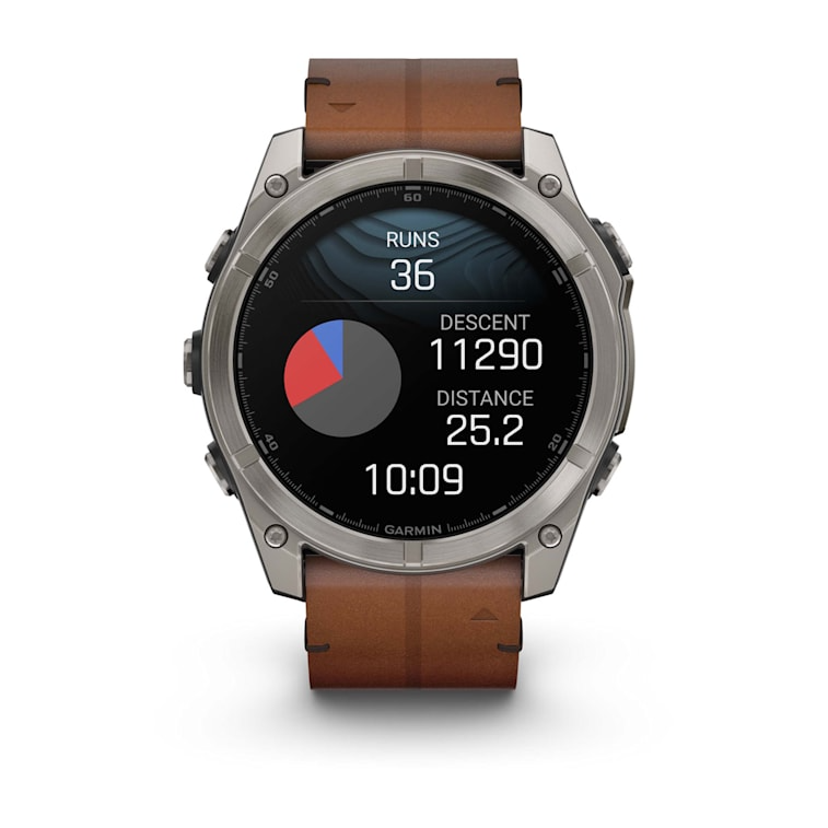 GARMIN fēnix 8 51mm AMOLED Sapphire Polymer & Titanium Smartwatch  010-02905-40