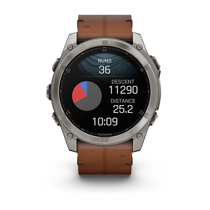 GARMIN fēnix 8 51mm AMOLED Sapphire Polymer & Titanium Smartwatch  010-02905-40