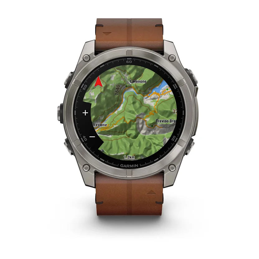 GARMIN fēnix 8 51mm AMOLED Sapphire Polymer & Titanium Smartwatch  010-02905-40