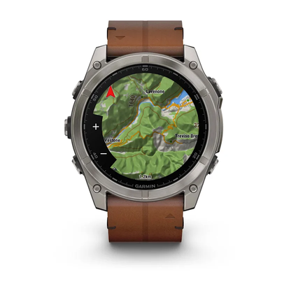 GARMIN fēnix 8 51mm AMOLED Sapphire Polymer & Titanium Smartwatch  010-02905-40