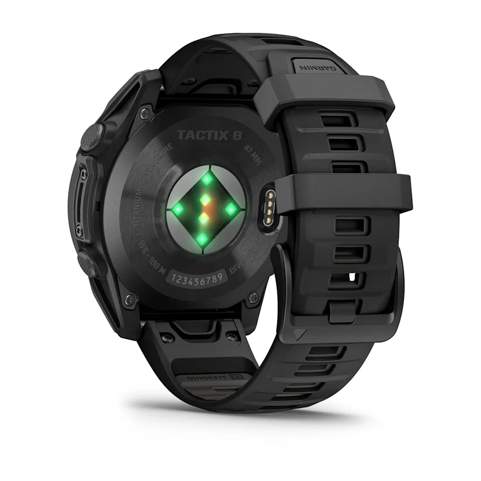 GARMIN tactix 8 47mm AMOLED Sapphire Smartwatch 010-03405-01