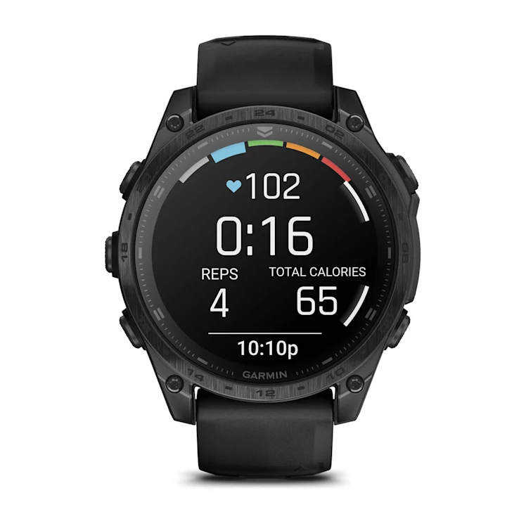 GARMIN tactix 8 47mm AMOLED Sapphire Smartwatch 010-03405-01