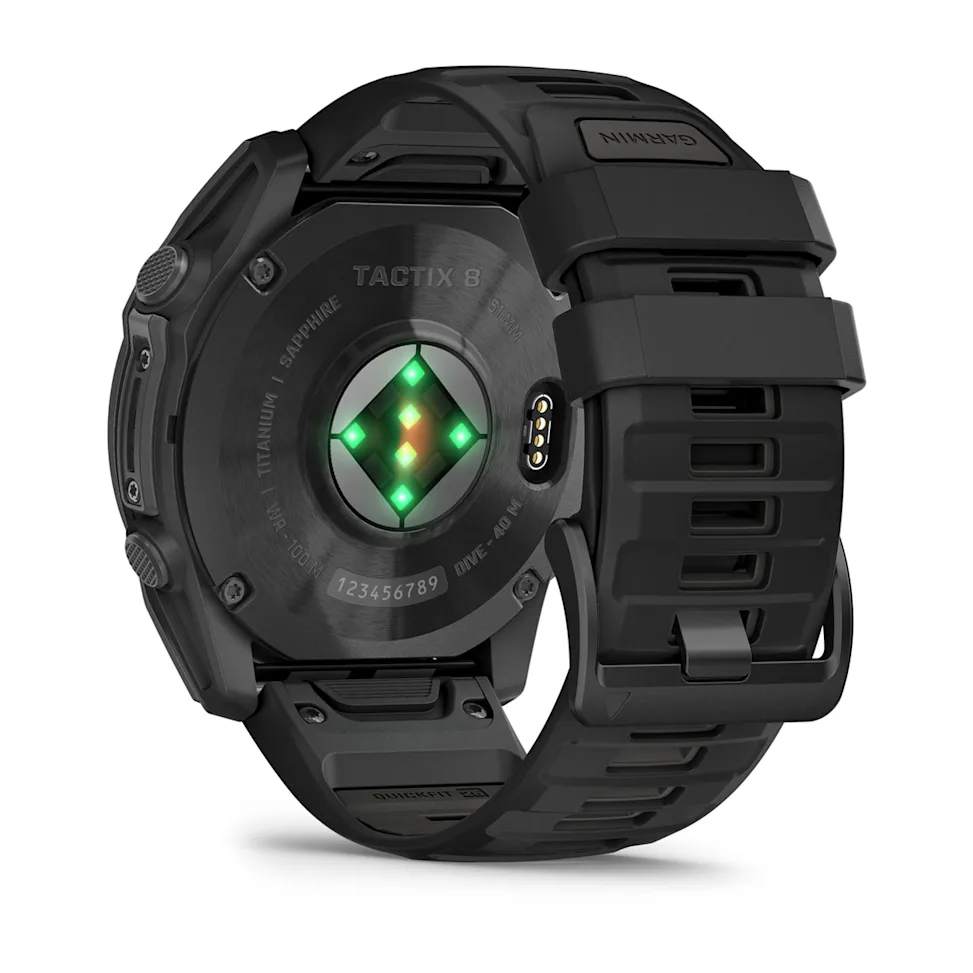 GARMIN tactix 8 51mm AMOLED Sapphire Smartwatch 010-03406-01
