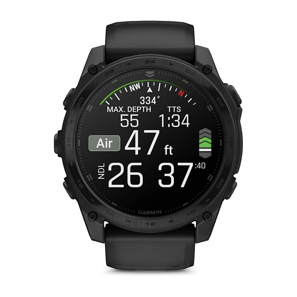 GARMIN tactix 8 51mm AMOLED Sapphire Smartwatch 010-03406-01