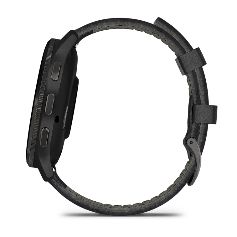 GARMIN Venu 3 Slate Polymer & Stainless Steel Smartwatch 010-02784-52