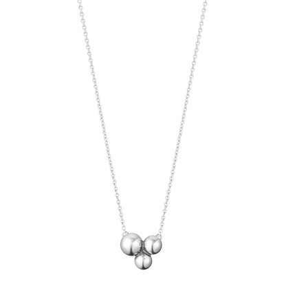Georg Jensen MOONLIGHT GRAPES Sterling Silver Pendant Necklace 10014437