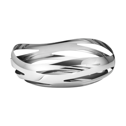 Georg Jensen Living COBRA Stainless Steel Fruit/Bread Basket 10019108