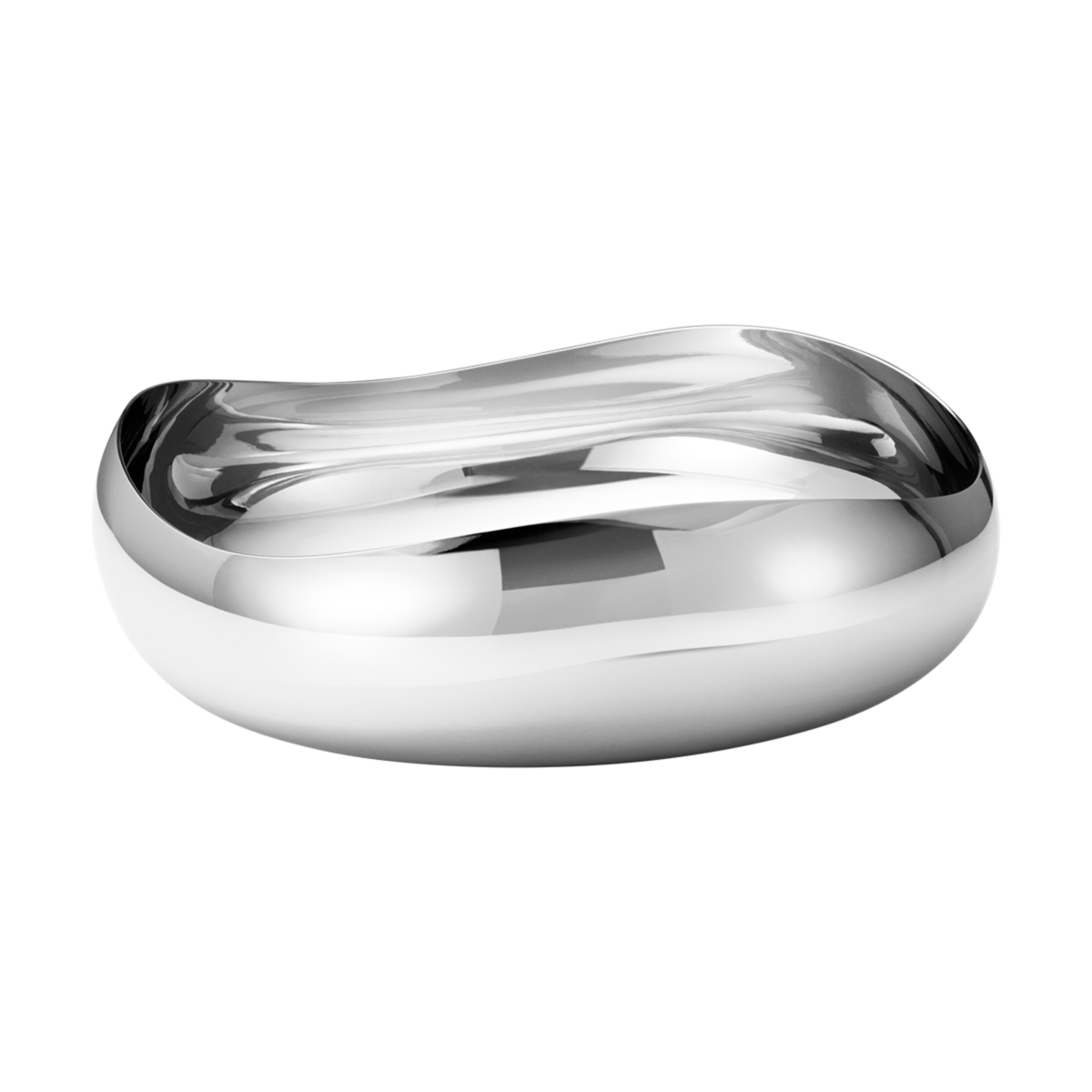 Georg Jensen Living COBRA Stainless Steel Serving Bowl (Medium) 10019110