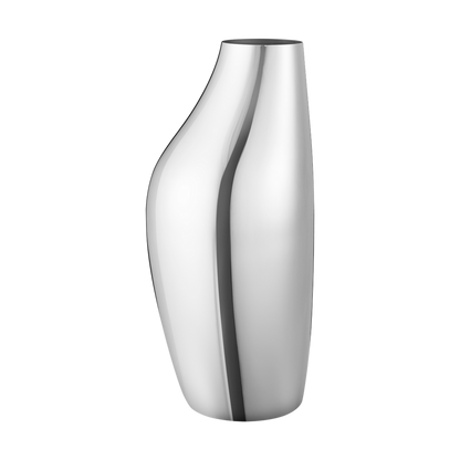 Georg Jensen Living SKY Floor Stainless Steel Vase 10019823