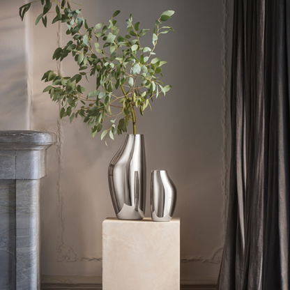 Georg Jensen Living SKY Floor Stainless Steel Vase 10019823