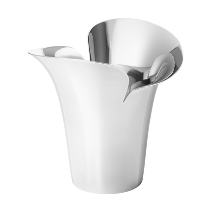 Georg Jensen Living Stainless Steel BLOOM BOTANICA Flower Pot (Medium) 10019514