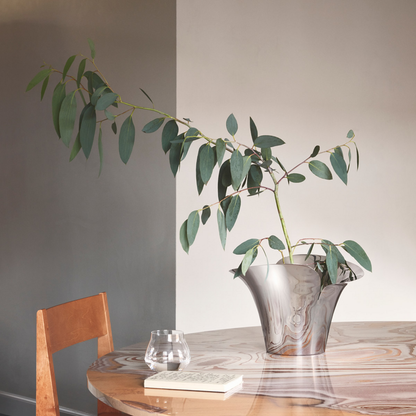 Georg Jensen Living Stainless Steel BLOOM BOTANICA Flower Pot (Medium) 10019514