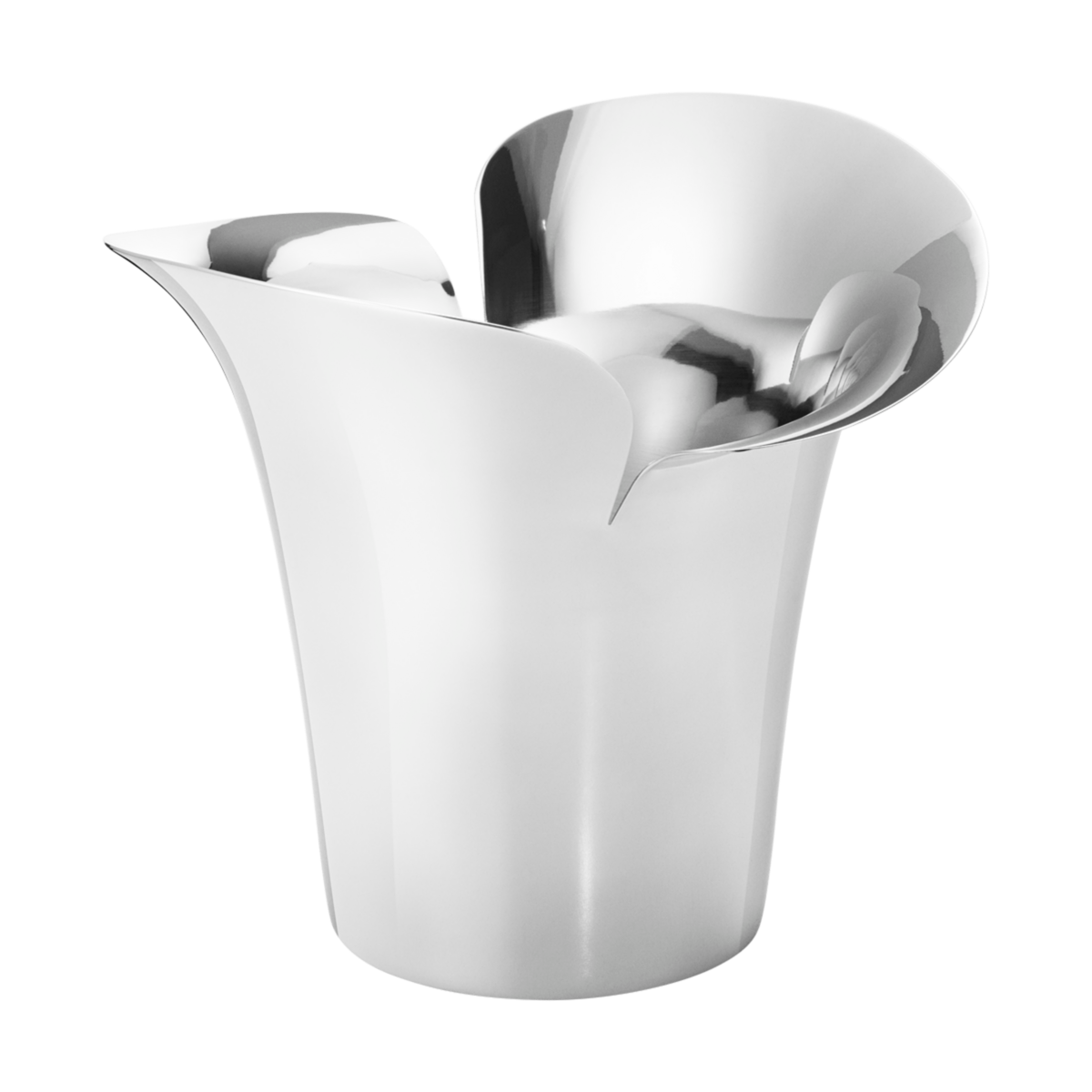 Georg Jensen Living Stainless Steel BLOOM BOTANICA Flower Pot (Small) 10019580