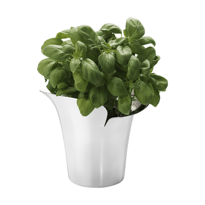 Georg Jensen Living Stainless Steel BLOOM BOTANICA Flower Pot (Small) 10019580