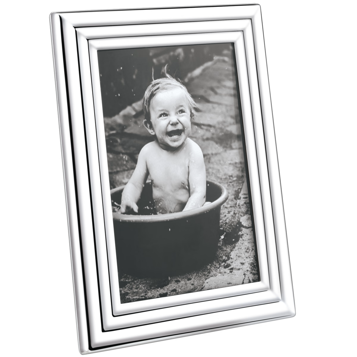 Georg Jensen Living Stainless Steel LEGACY Picture Frame (Small) 3586956